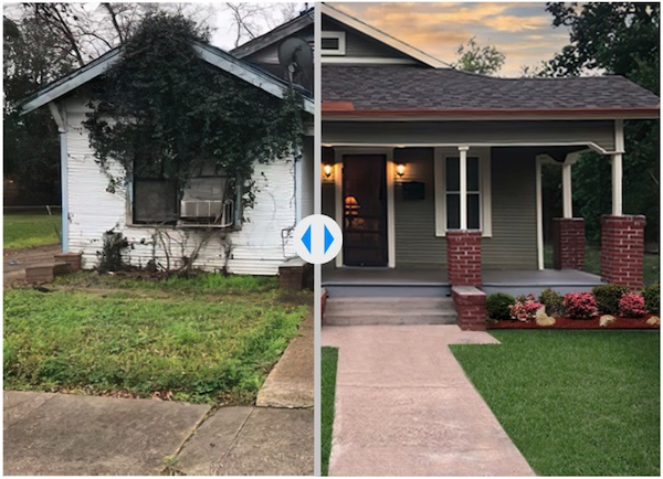 bungalow home transformation