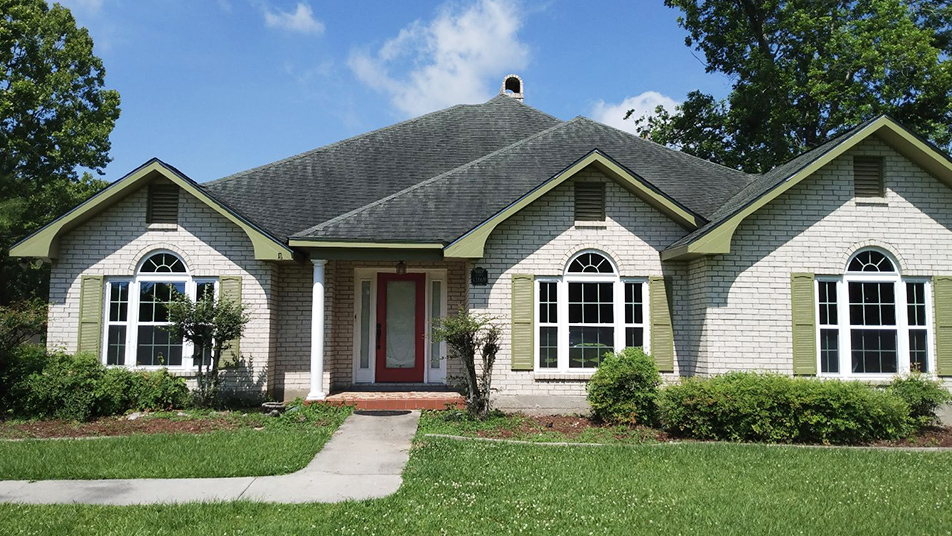 Full home of windows